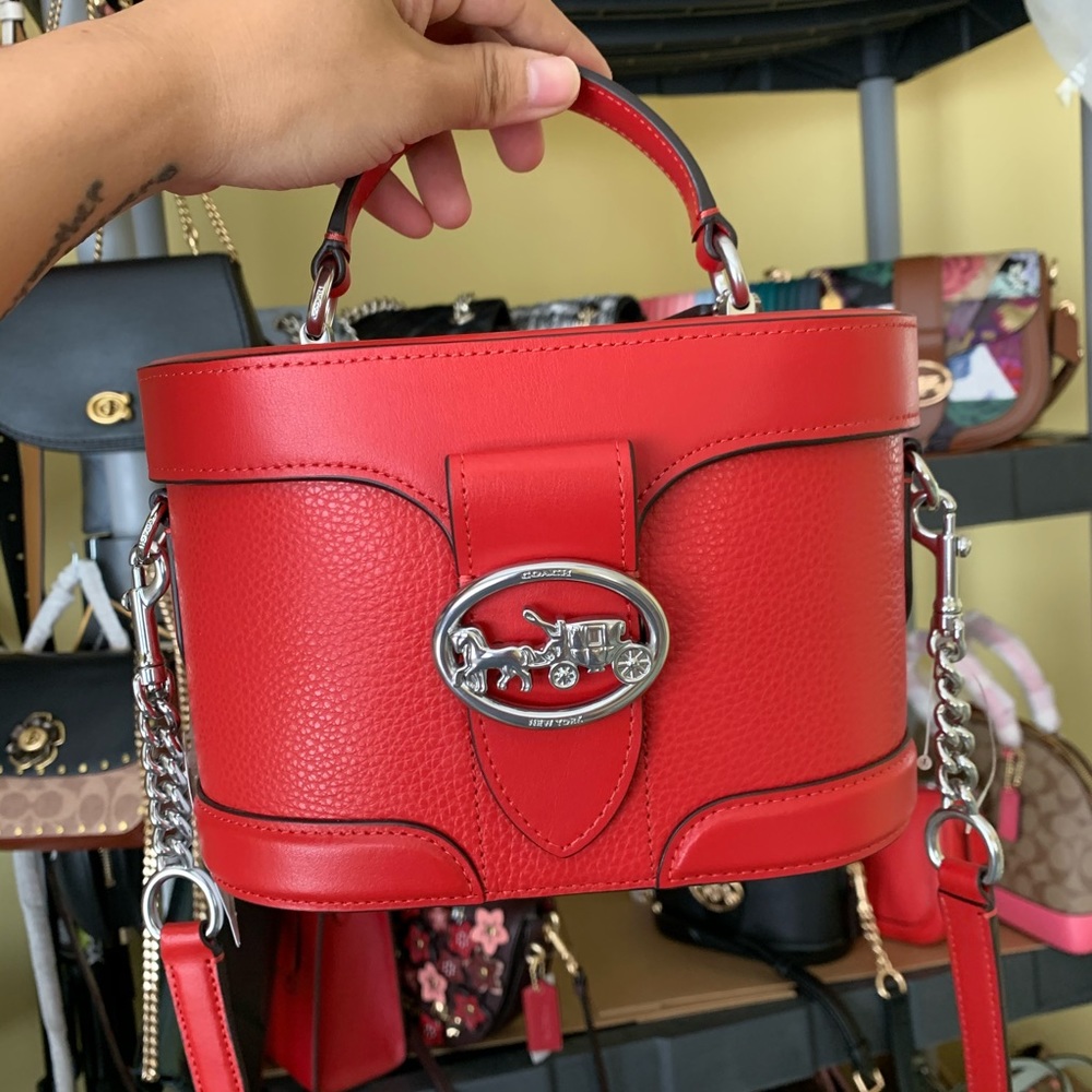 Coach purse georgie